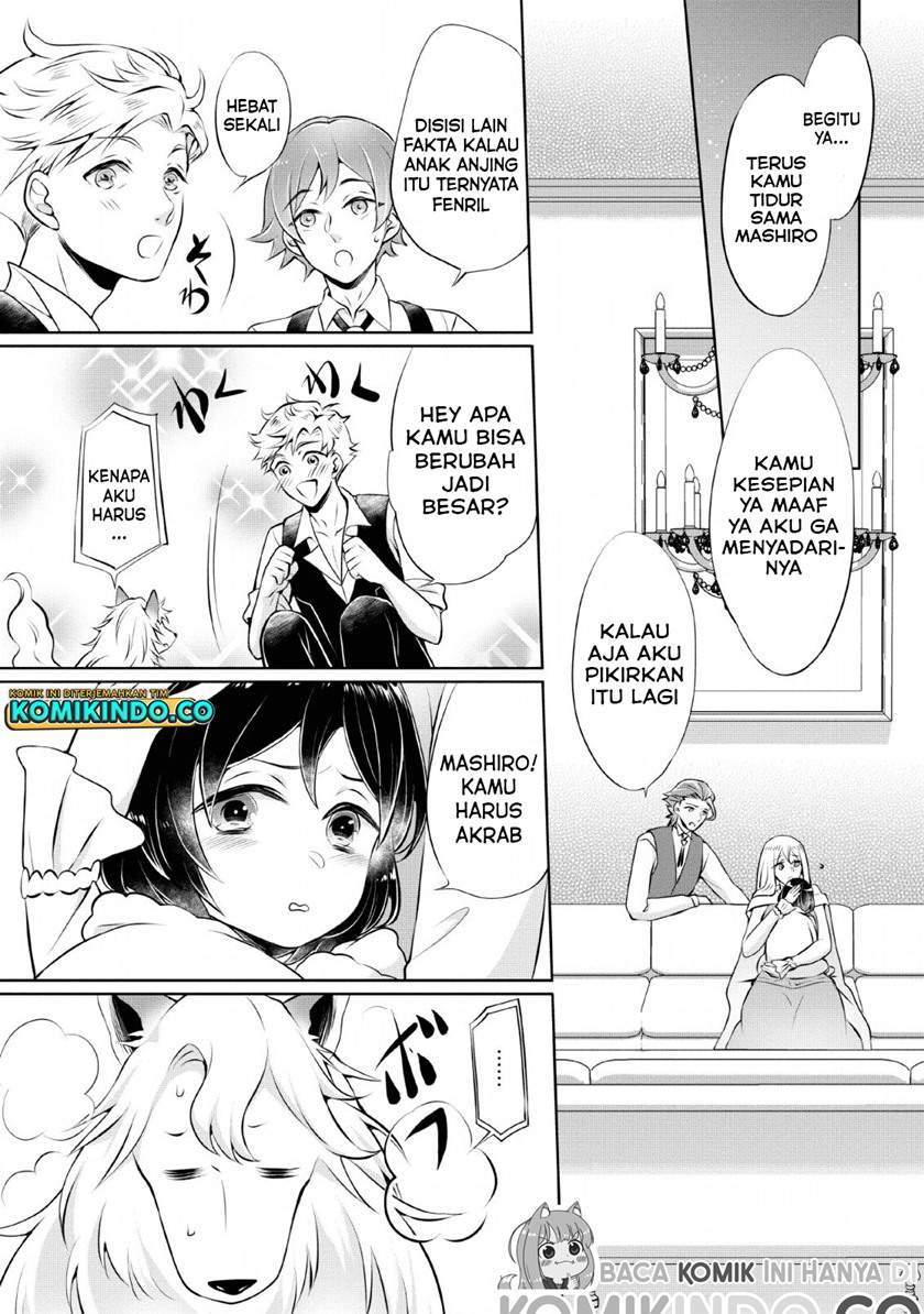 Yasashii Kazoku to, Takusan no Mofumofu ni Kakomarete. Chapter 3 - halaman 7