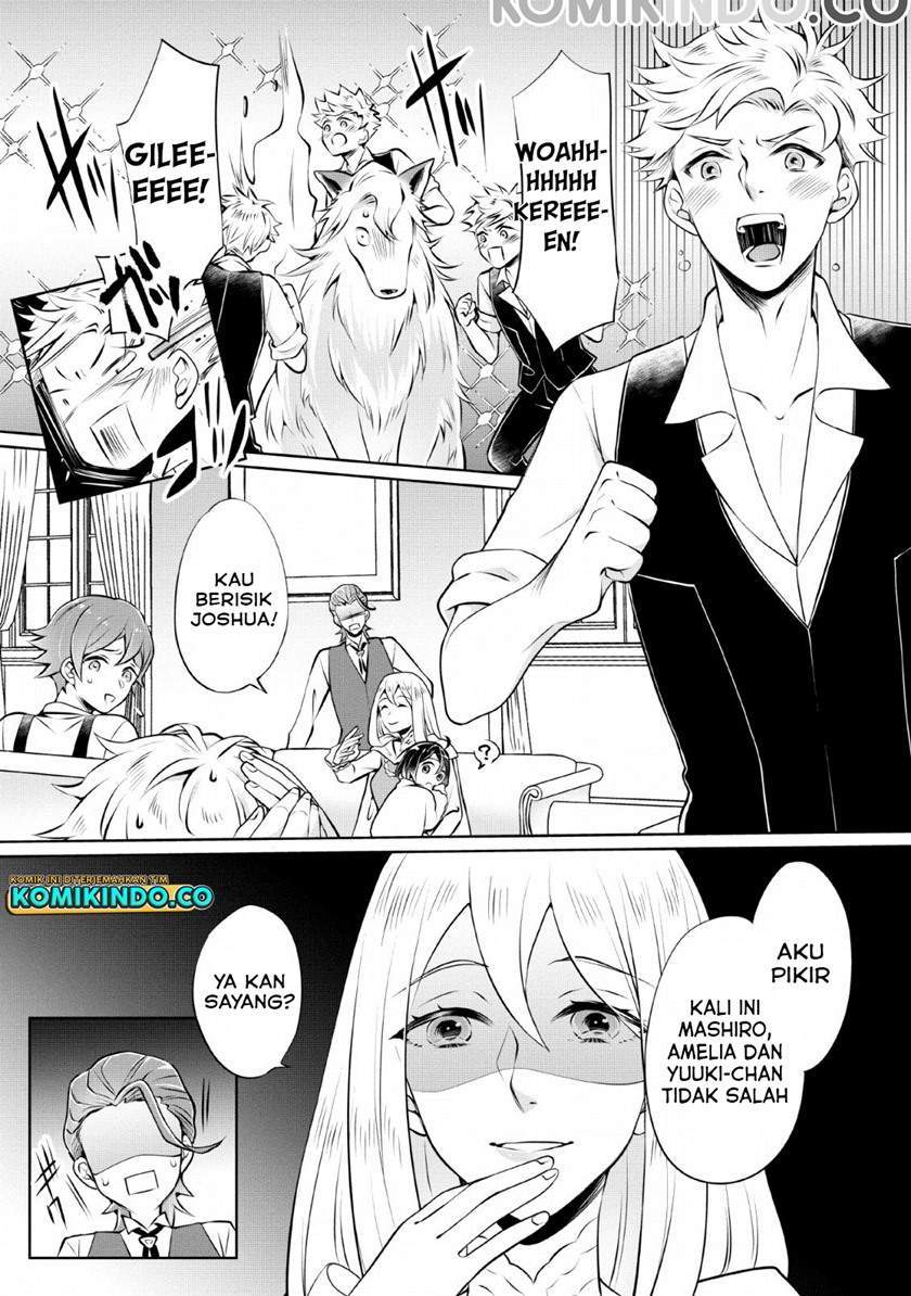 Yasashii Kazoku to, Takusan no Mofumofu ni Kakomarete. Chapter 3 - halaman 8