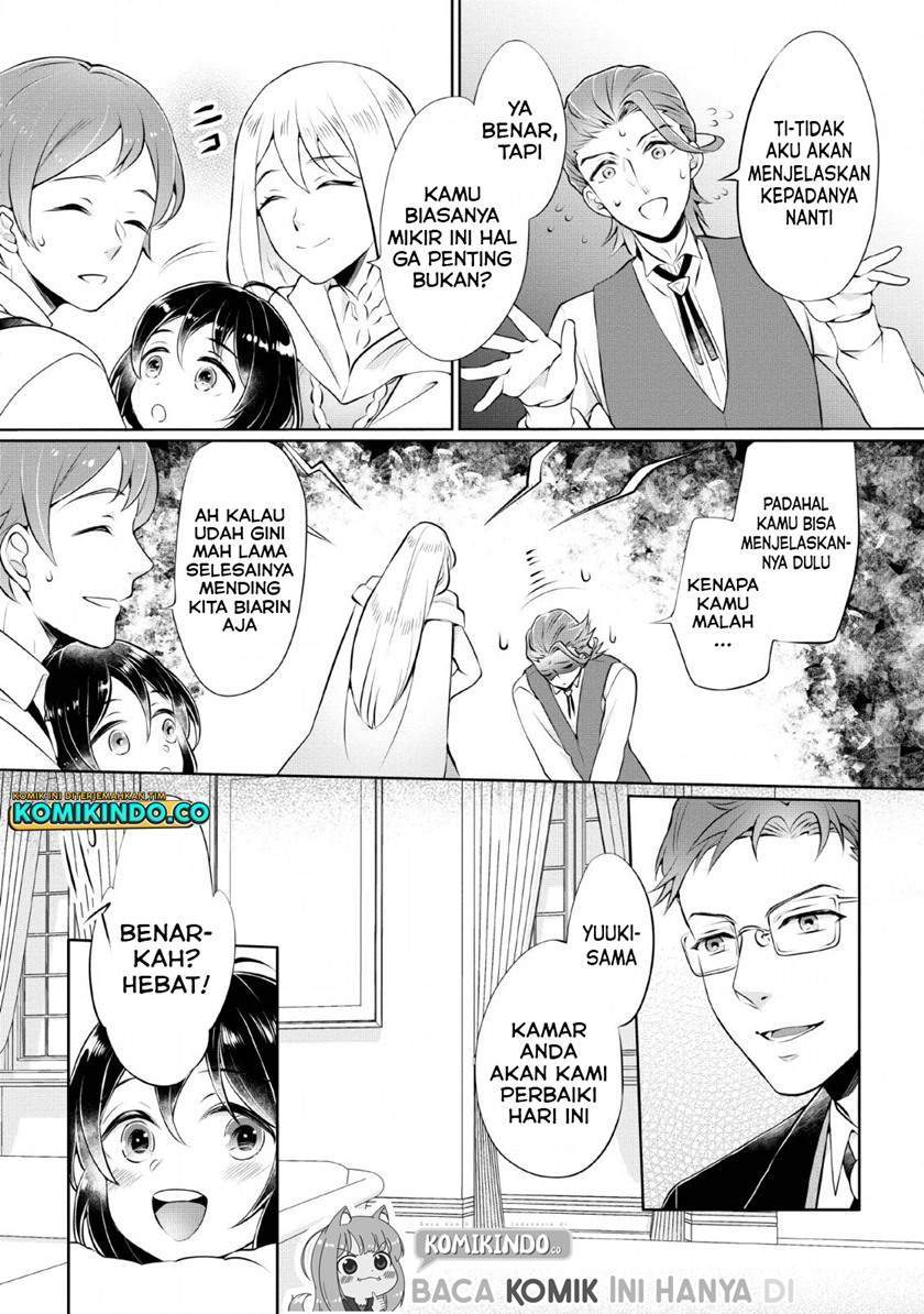 Yasashii Kazoku to, Takusan no Mofumofu ni Kakomarete. Chapter 3 - halaman 9