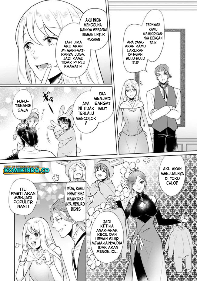 Yasashii Kazoku to, Takusan no Mofumofu ni Kakomarete. Chapter 4 - halaman 12