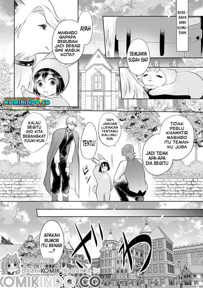 Yasashii Kazoku to, Takusan no Mofumofu ni Kakomarete. Chapter 4 - halaman 13