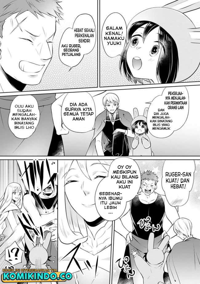 Yasashii Kazoku to, Takusan no Mofumofu ni Kakomarete. Chapter 4 - halaman 16