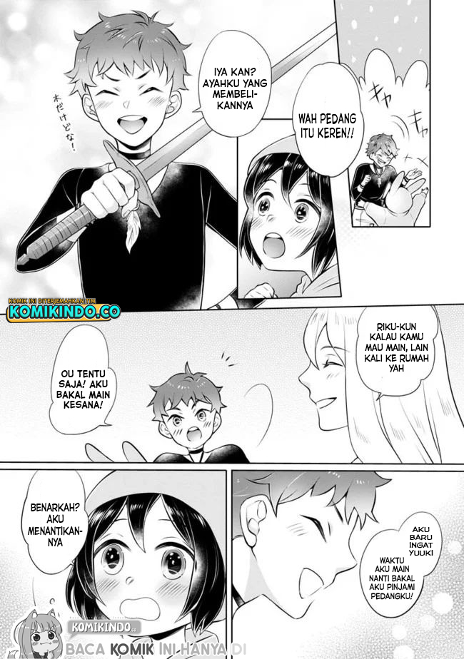 Yasashii Kazoku to, Takusan no Mofumofu ni Kakomarete. Chapter 4 - halaman 19