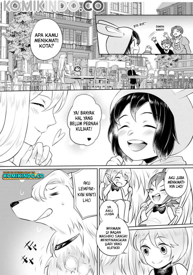 Yasashii Kazoku to, Takusan no Mofumofu ni Kakomarete. Chapter 4 - halaman 20