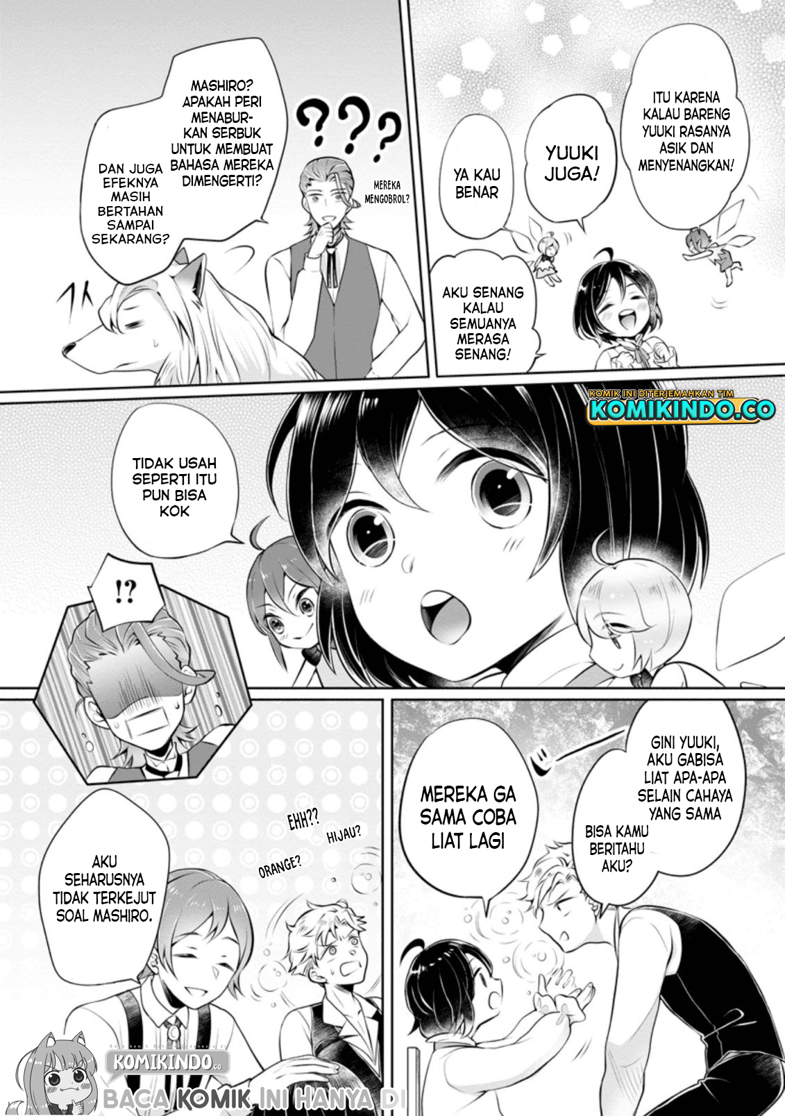 Yasashii Kazoku to, Takusan no Mofumofu ni Kakomarete. Chapter 4 - halaman 3