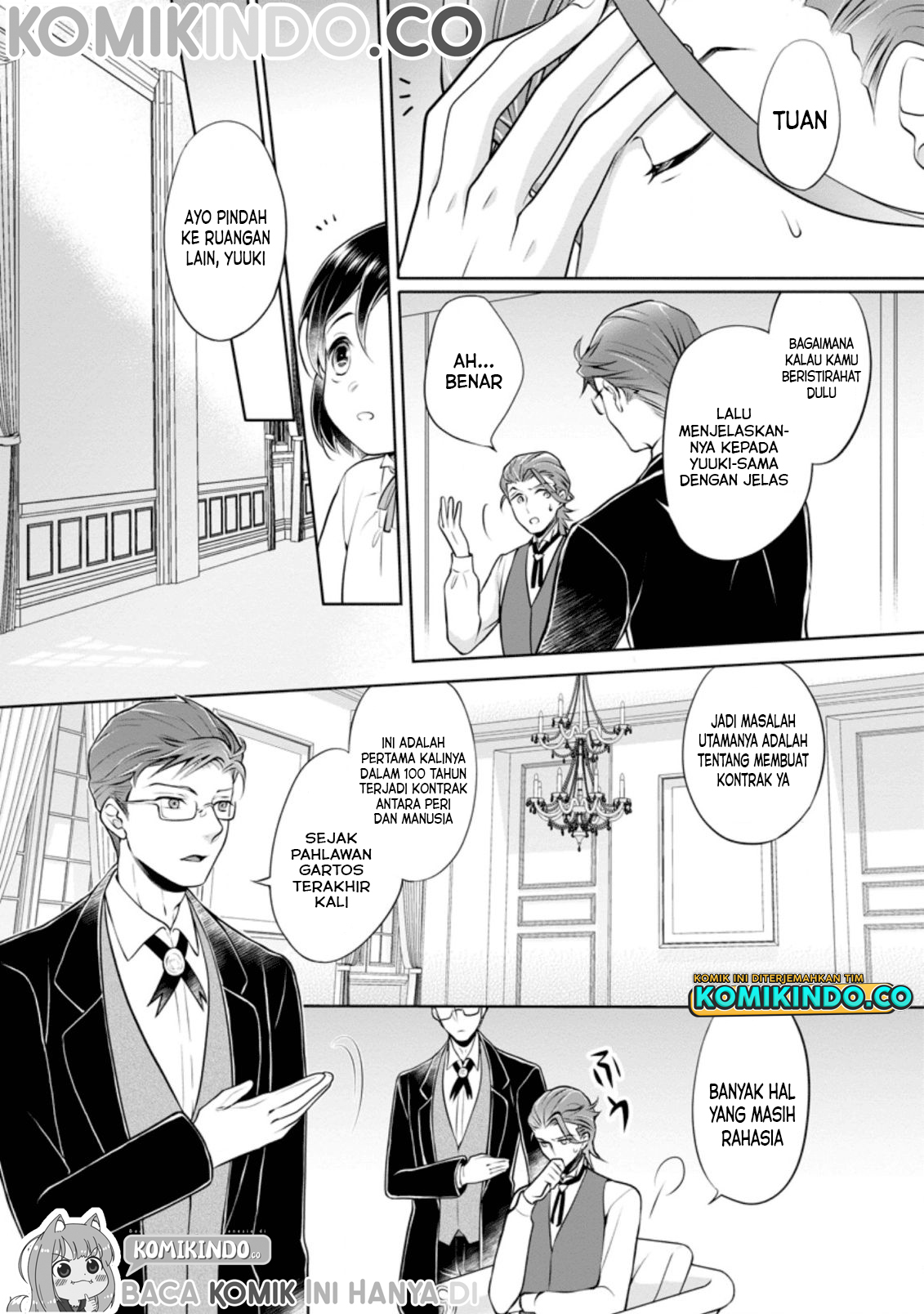 Yasashii Kazoku to, Takusan no Mofumofu ni Kakomarete. Chapter 4 - halaman 4