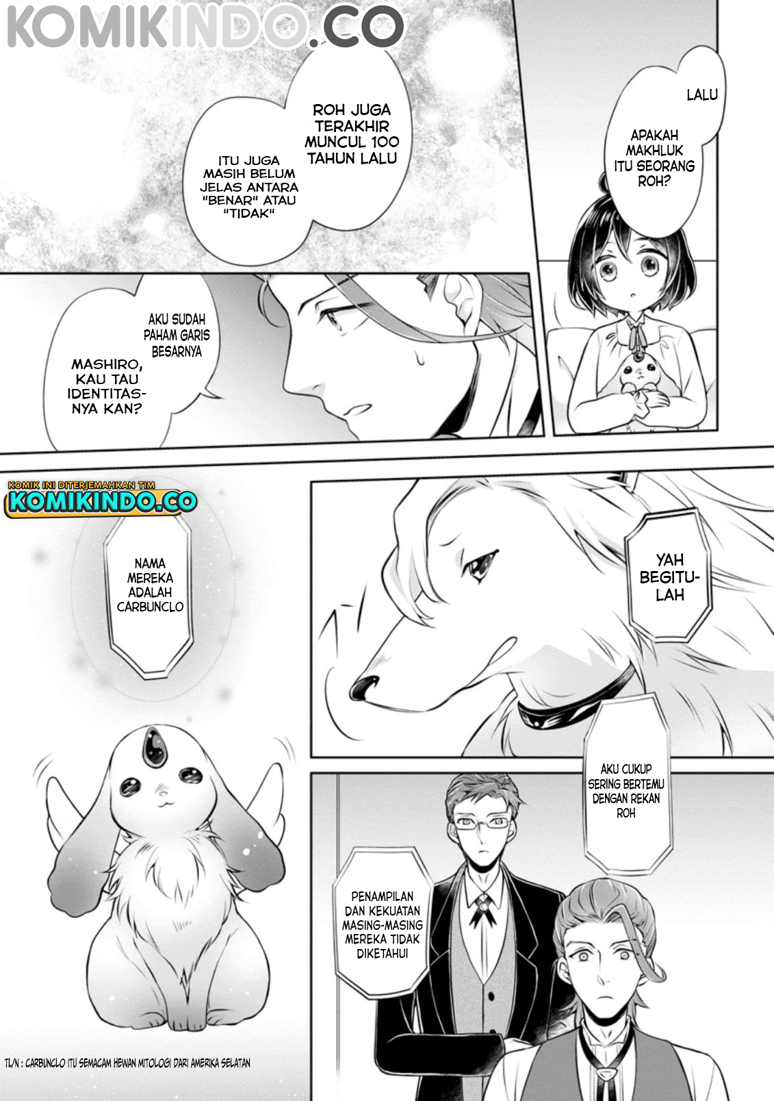 Yasashii Kazoku to, Takusan no Mofumofu ni Kakomarete. Chapter 4 - halaman 5