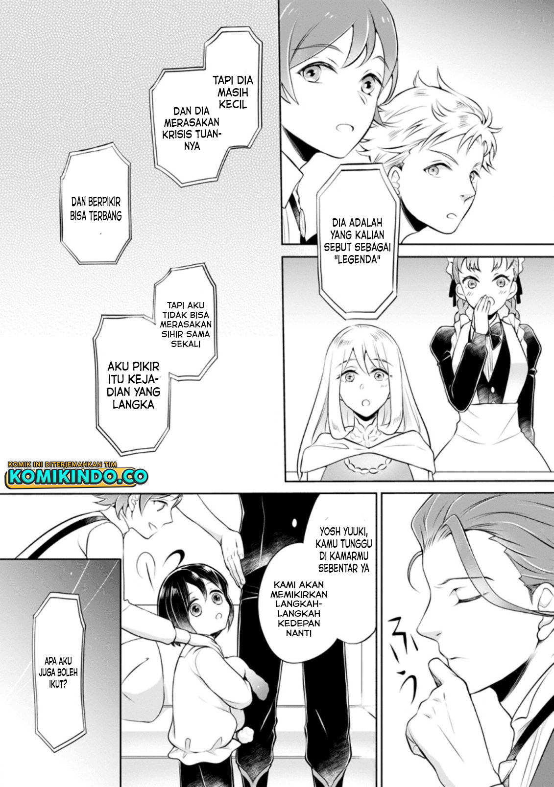 Yasashii Kazoku to, Takusan no Mofumofu ni Kakomarete. Chapter 4 - halaman 6