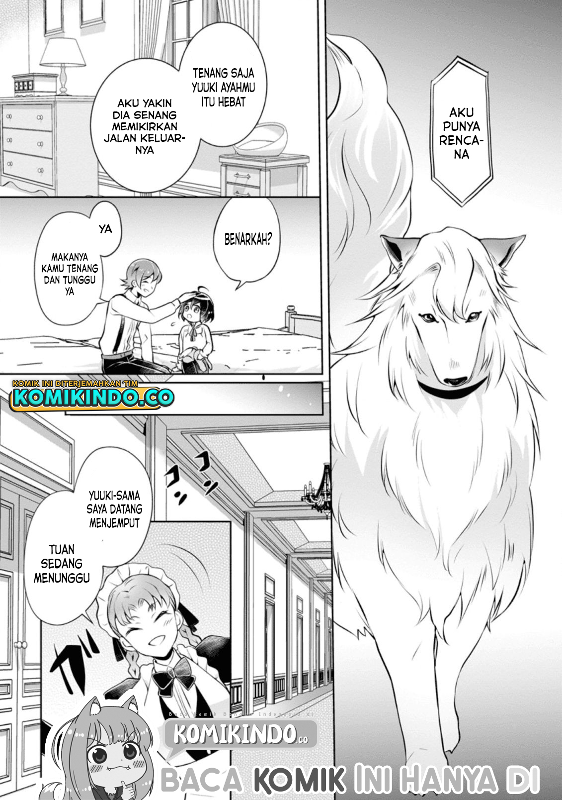 Yasashii Kazoku to, Takusan no Mofumofu ni Kakomarete. Chapter 4 - halaman 7