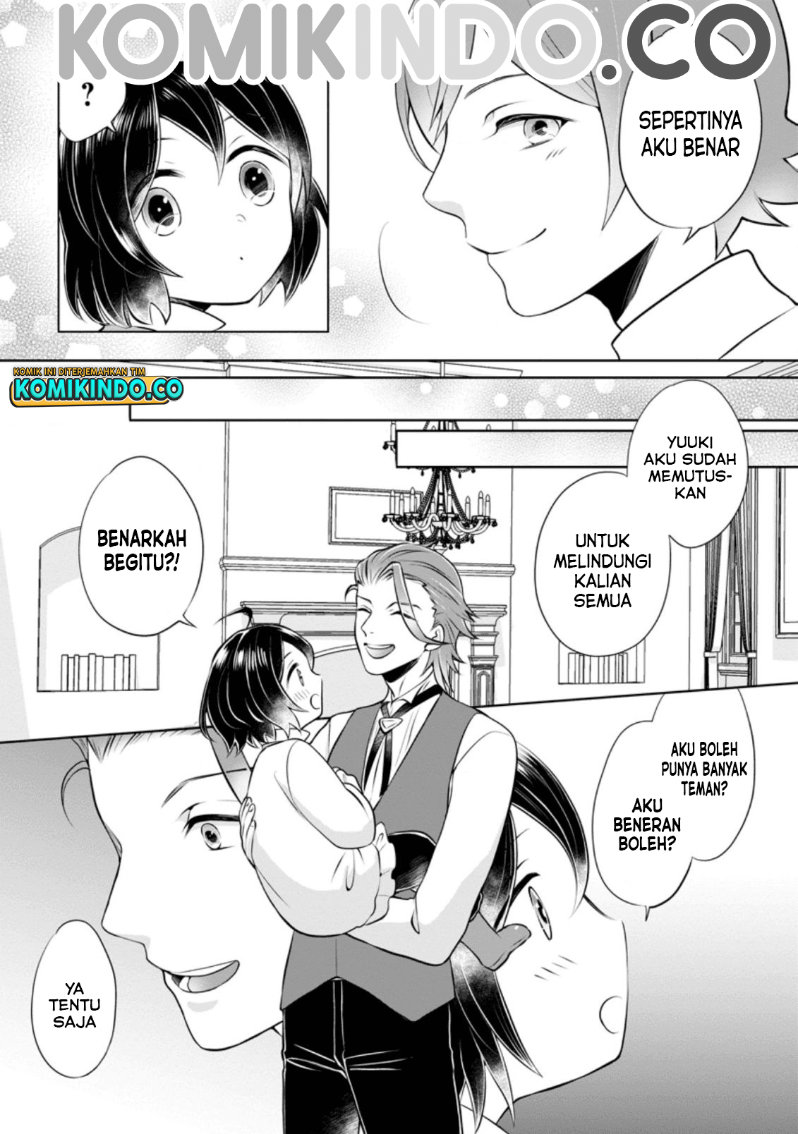 Yasashii Kazoku to, Takusan no Mofumofu ni Kakomarete. Chapter 4 - halaman 8