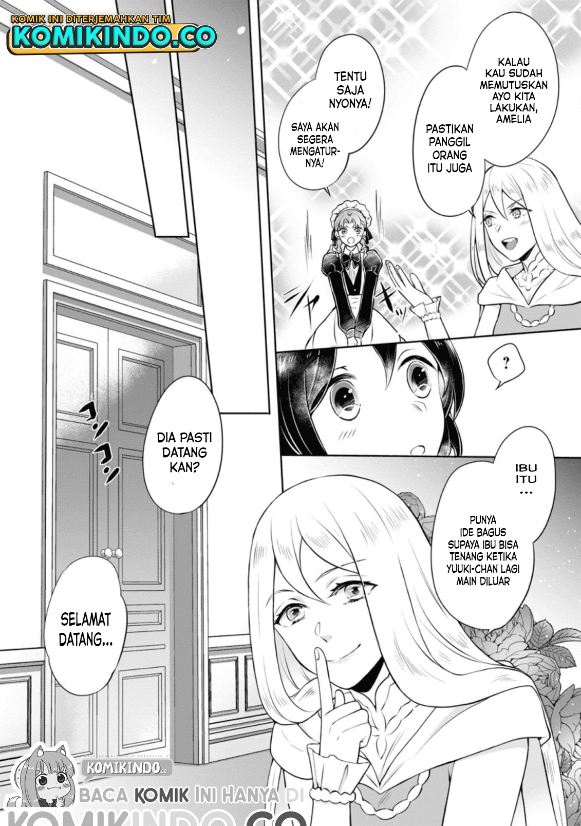 Yasashii Kazoku to, Takusan no Mofumofu ni Kakomarete. Chapter 4 - halaman 9
