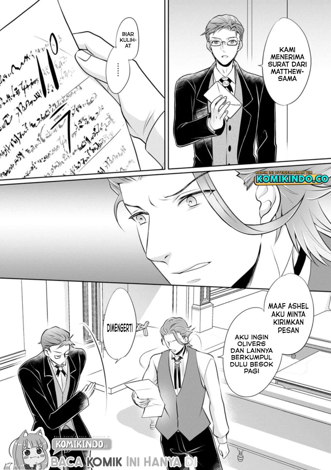 Yasashii Kazoku to, Takusan no Mofumofu ni Kakomarete. Chapter 5 - halaman 10