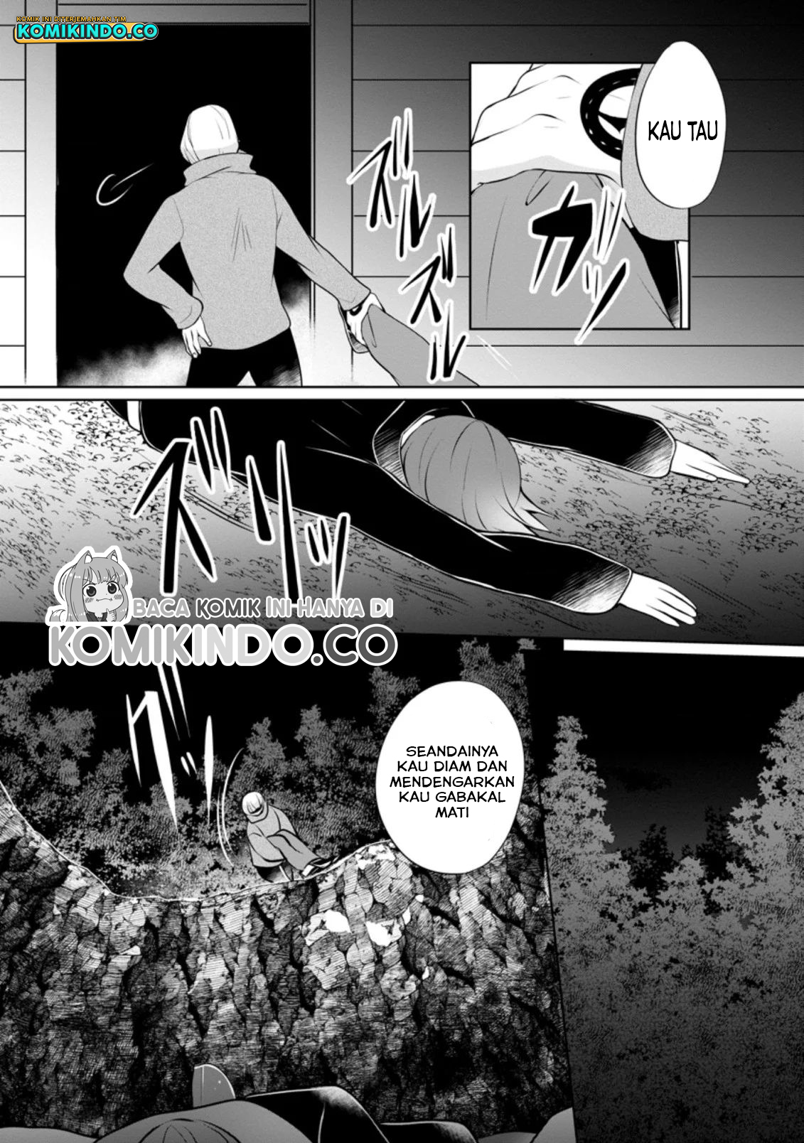 Yasashii Kazoku to, Takusan no Mofumofu ni Kakomarete. Chapter 5 - halaman 12