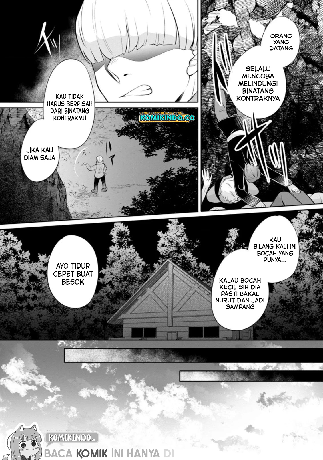 Yasashii Kazoku to, Takusan no Mofumofu ni Kakomarete. Chapter 5 - halaman 13
