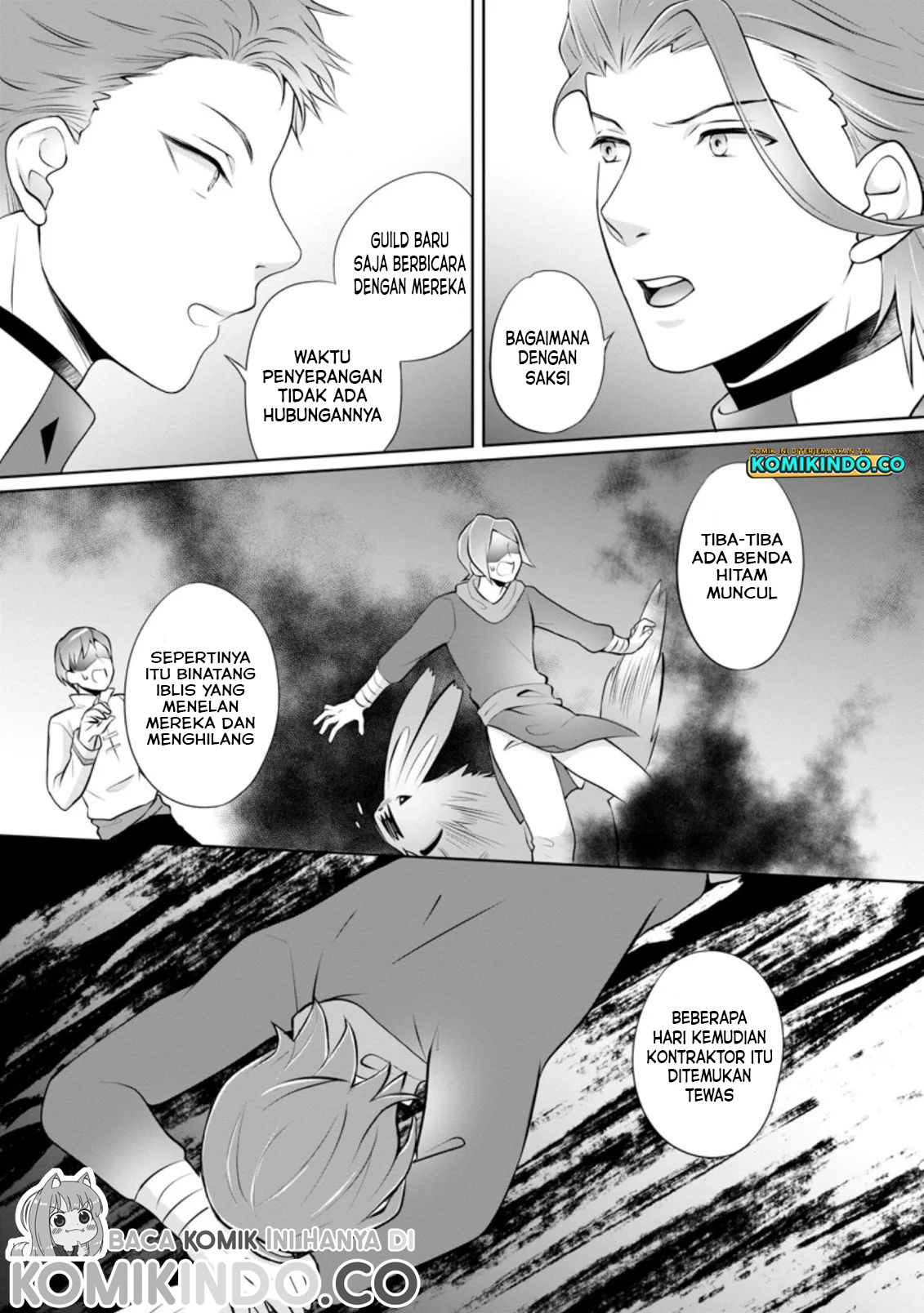 Yasashii Kazoku to, Takusan no Mofumofu ni Kakomarete. Chapter 5 - halaman 15