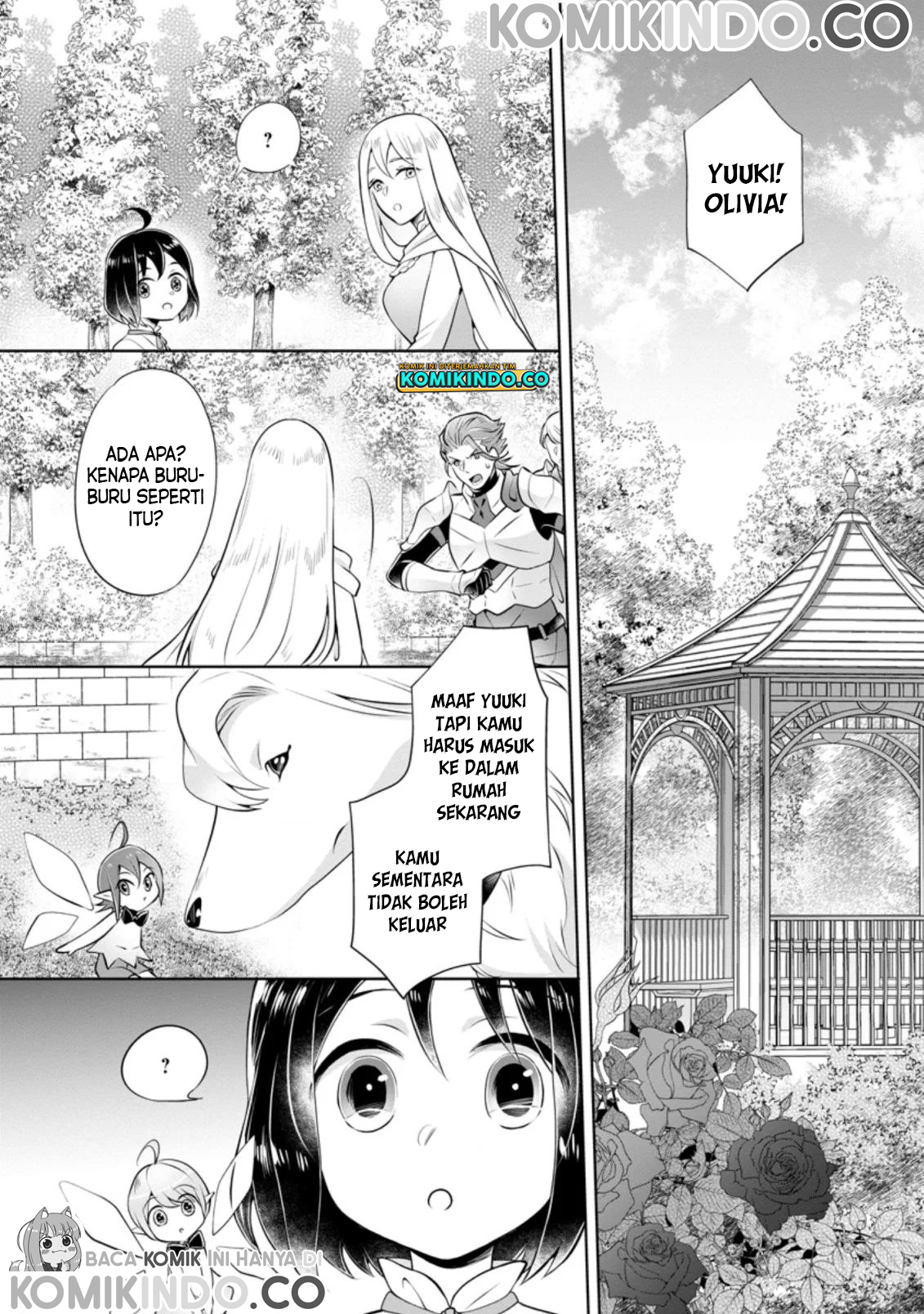 Yasashii Kazoku to, Takusan no Mofumofu ni Kakomarete. Chapter 5 - halaman 19