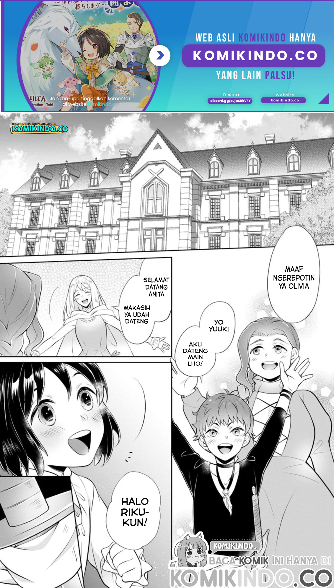 Yasashii Kazoku to, Takusan no Mofumofu ni Kakomarete. Chapter 5 - halaman 2