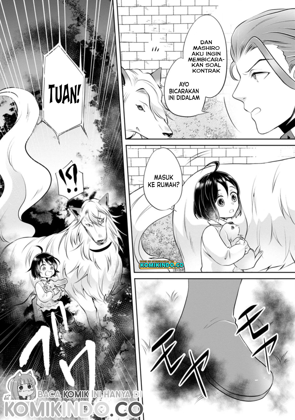 Yasashii Kazoku to, Takusan no Mofumofu ni Kakomarete. Chapter 5 - halaman 20