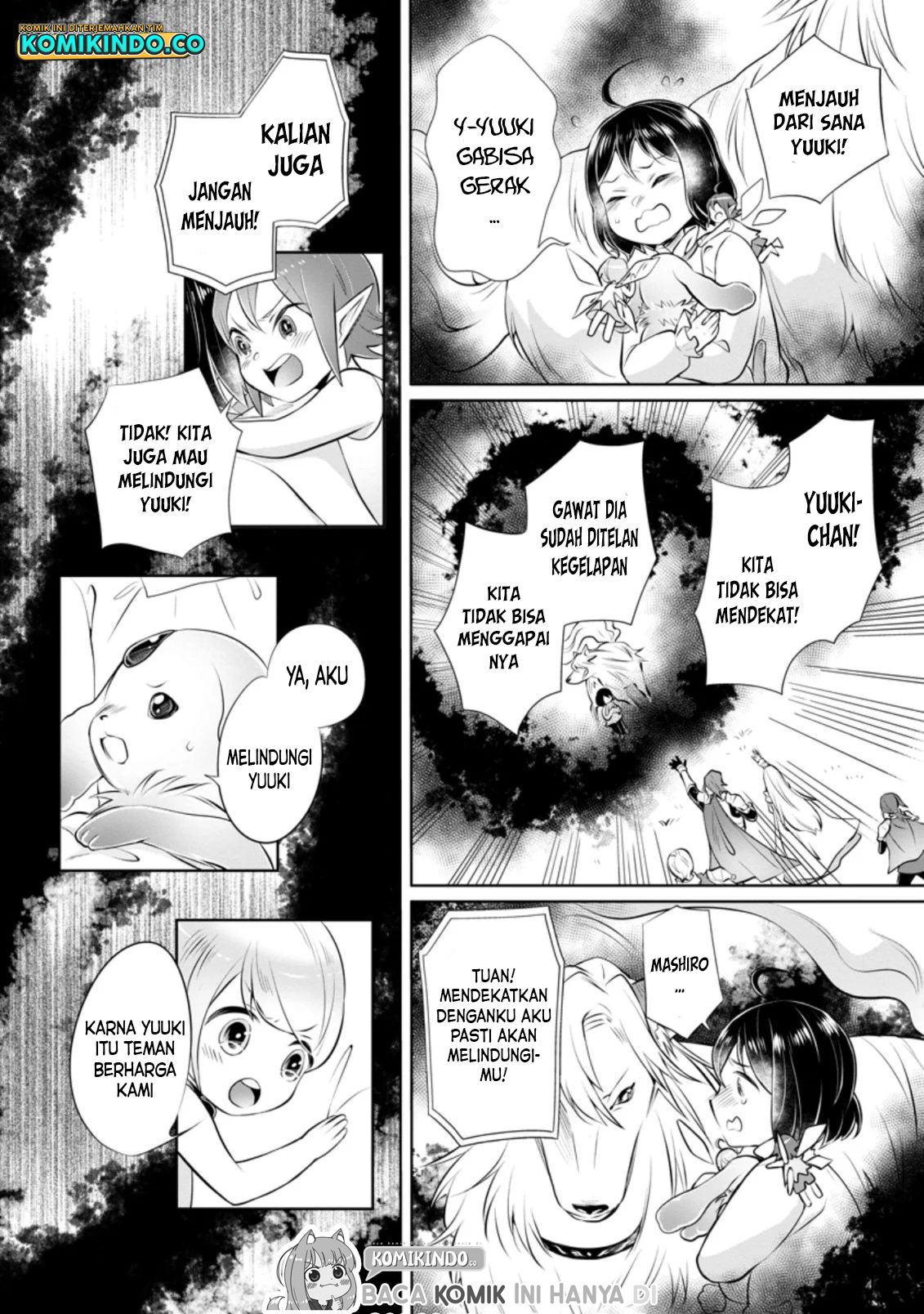 Yasashii Kazoku to, Takusan no Mofumofu ni Kakomarete. Chapter 5 - halaman 21