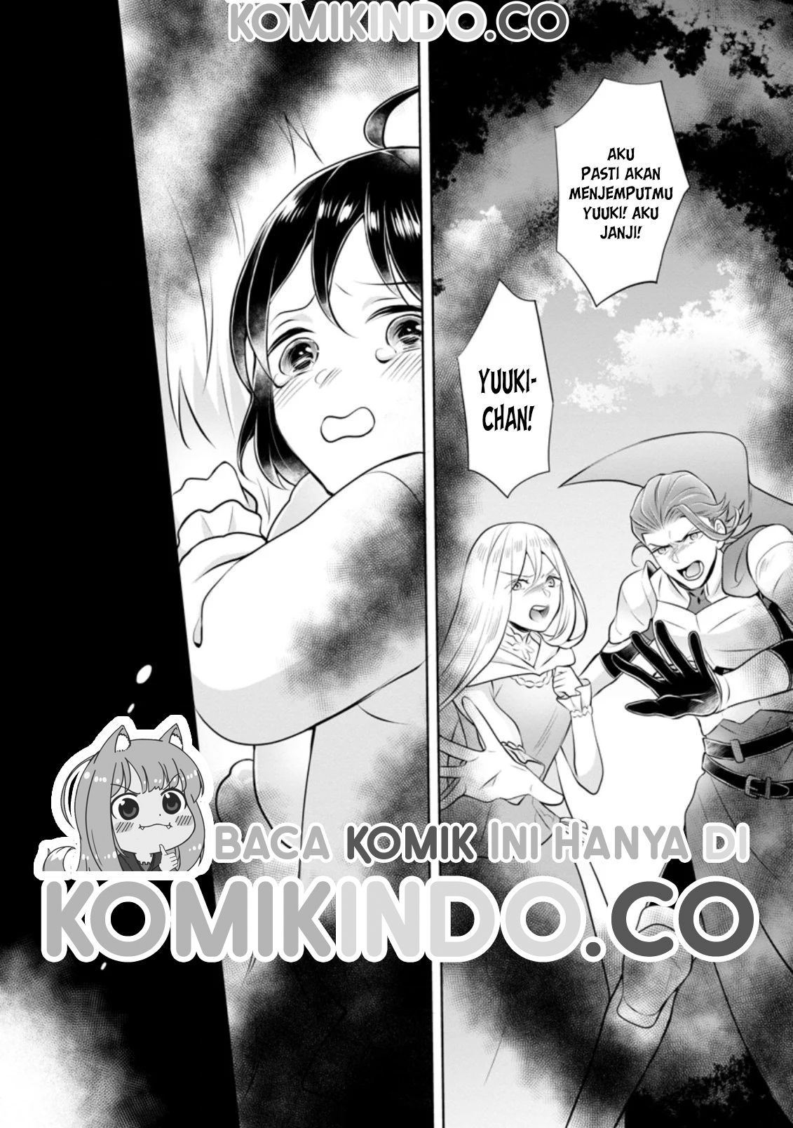 Yasashii Kazoku to, Takusan no Mofumofu ni Kakomarete. Chapter 5 - halaman 22
