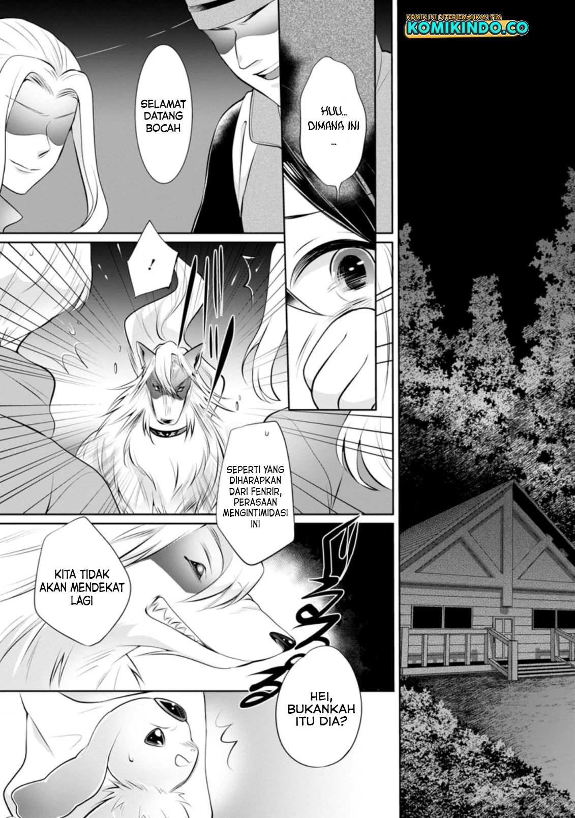 Yasashii Kazoku to, Takusan no Mofumofu ni Kakomarete. Chapter 5 - halaman 26