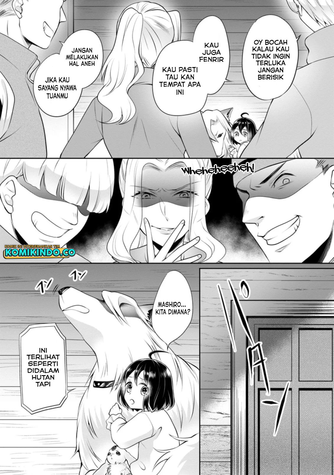 Yasashii Kazoku to, Takusan no Mofumofu ni Kakomarete. Chapter 5 - halaman 27