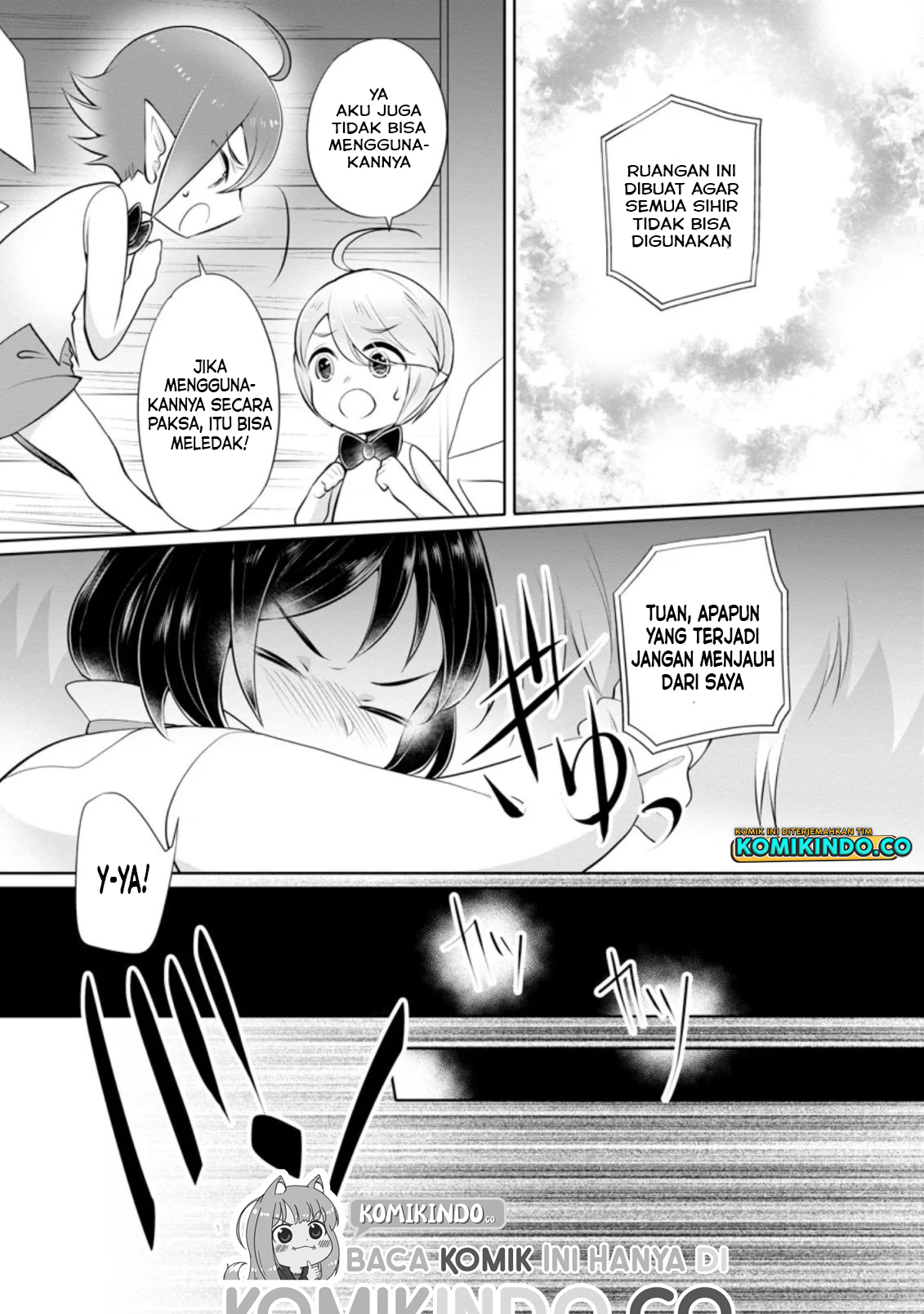 Yasashii Kazoku to, Takusan no Mofumofu ni Kakomarete. Chapter 5 - halaman 28