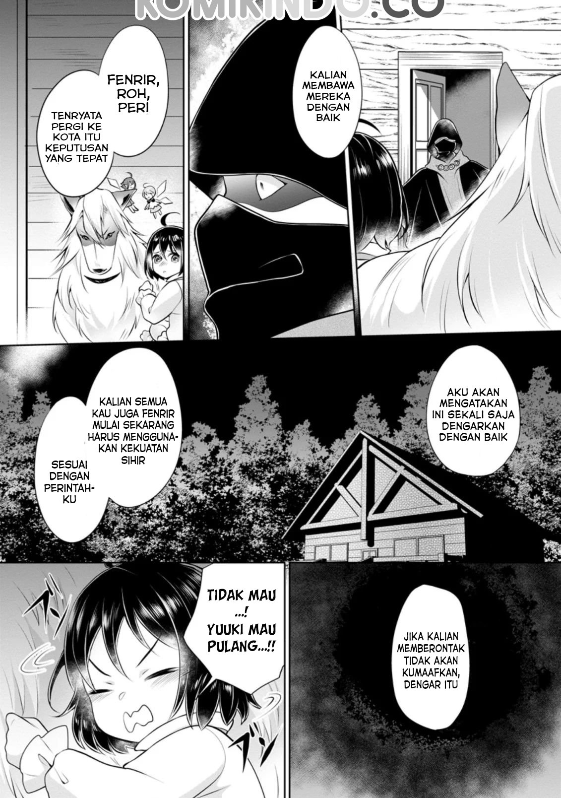 Yasashii Kazoku to, Takusan no Mofumofu ni Kakomarete. Chapter 5 - halaman 29