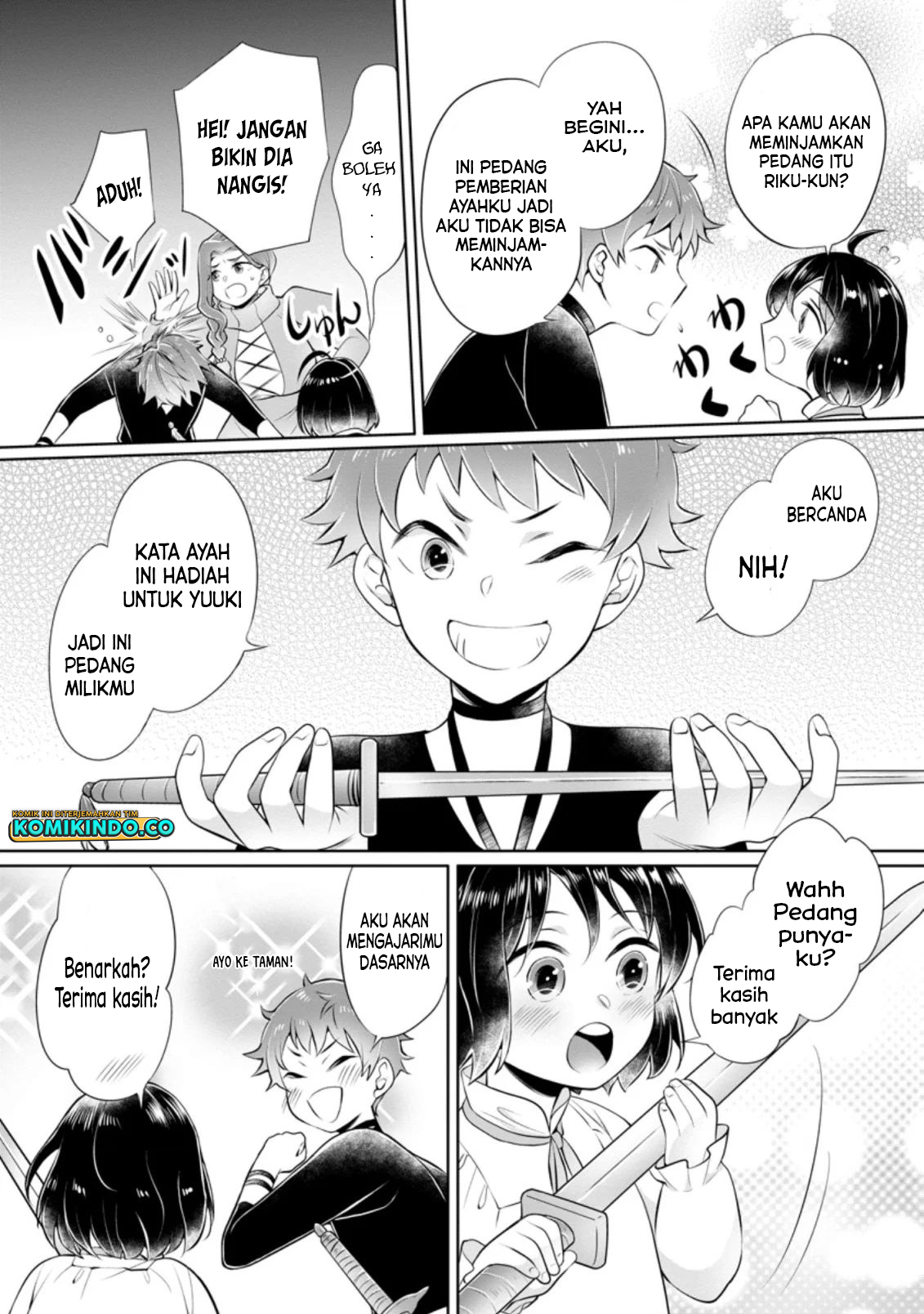 Yasashii Kazoku to, Takusan no Mofumofu ni Kakomarete. Chapter 5 - halaman 3