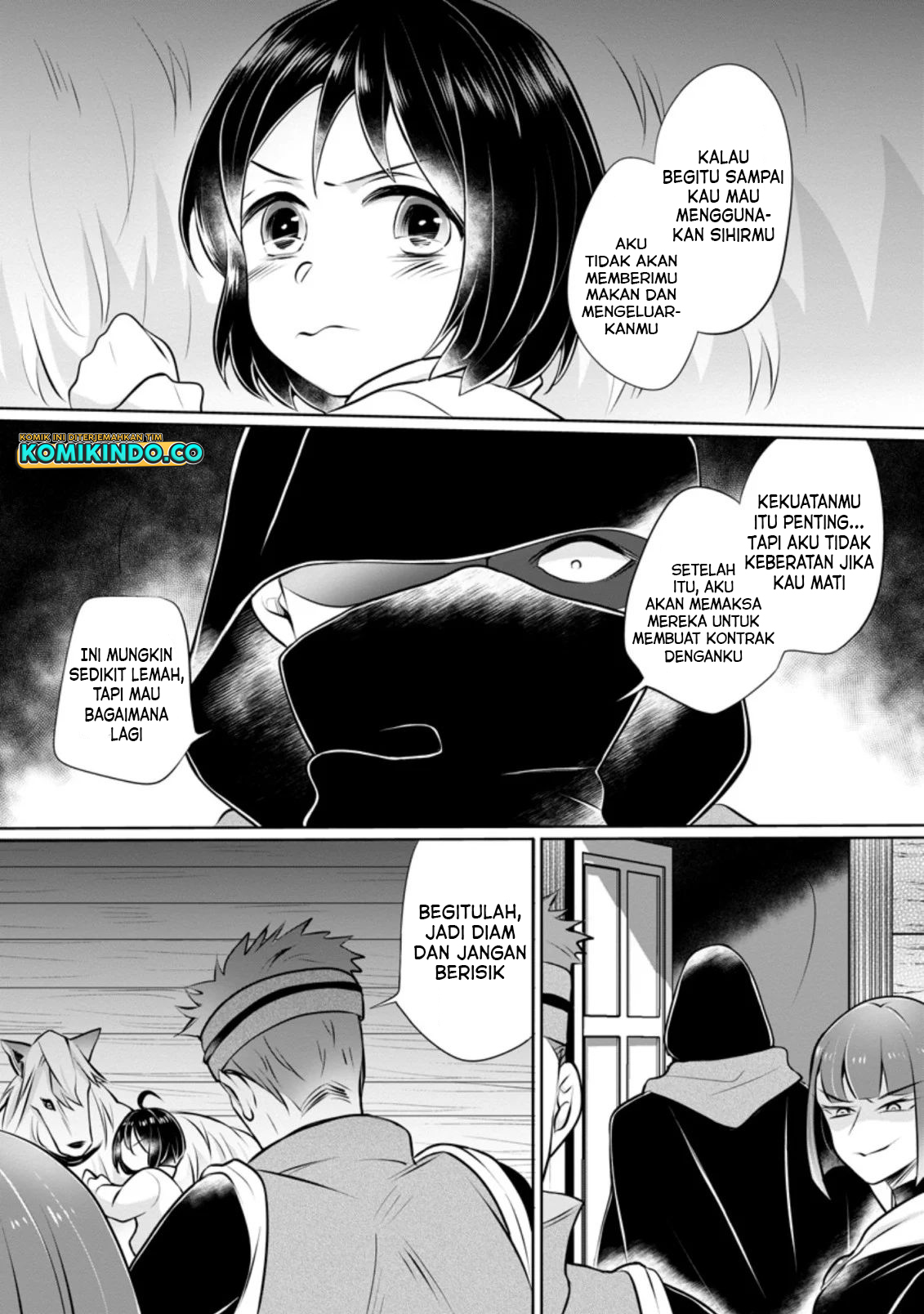 Yasashii Kazoku to, Takusan no Mofumofu ni Kakomarete. Chapter 5 - halaman 30