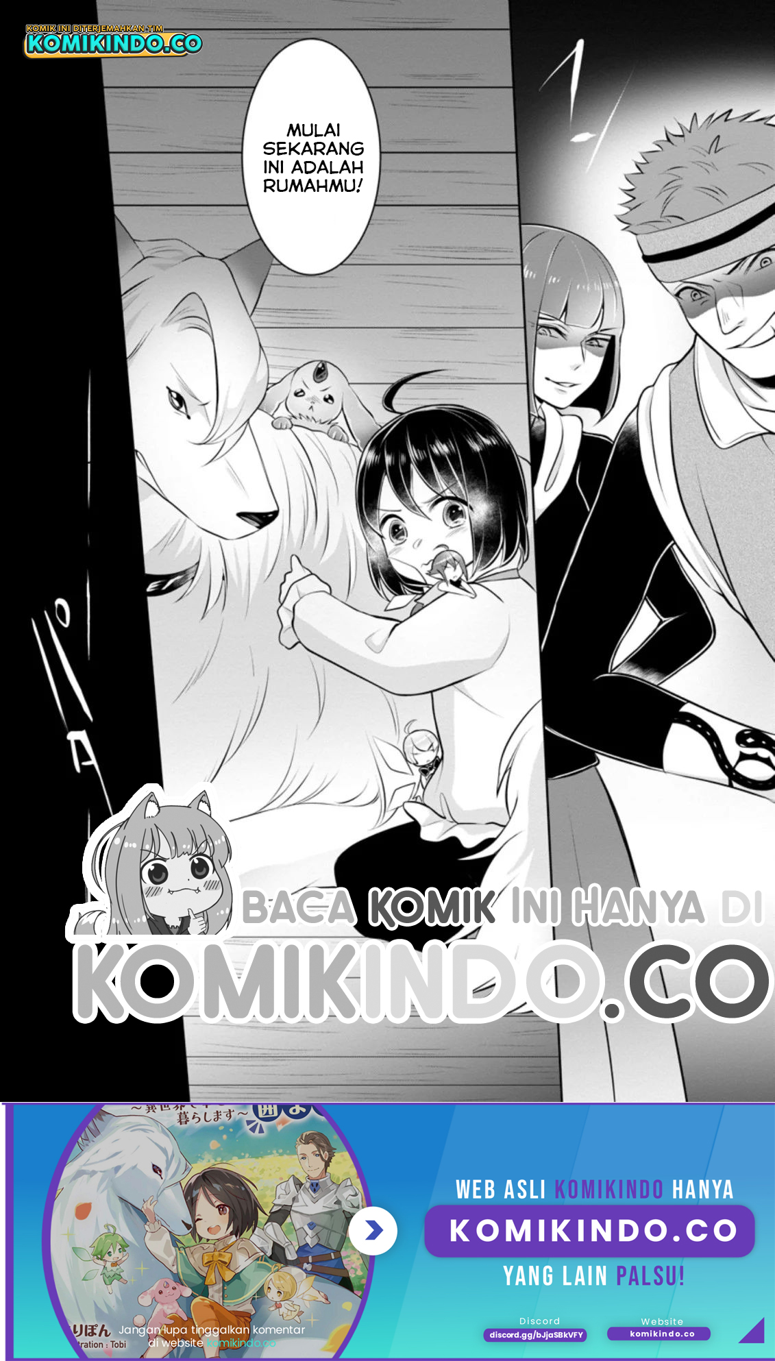 Yasashii Kazoku to, Takusan no Mofumofu ni Kakomarete. Chapter 5 - halaman 31