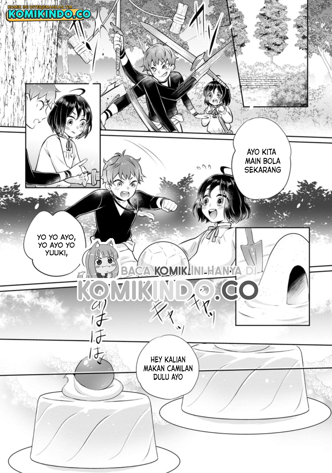 Yasashii Kazoku to, Takusan no Mofumofu ni Kakomarete. Chapter 5 - halaman 4