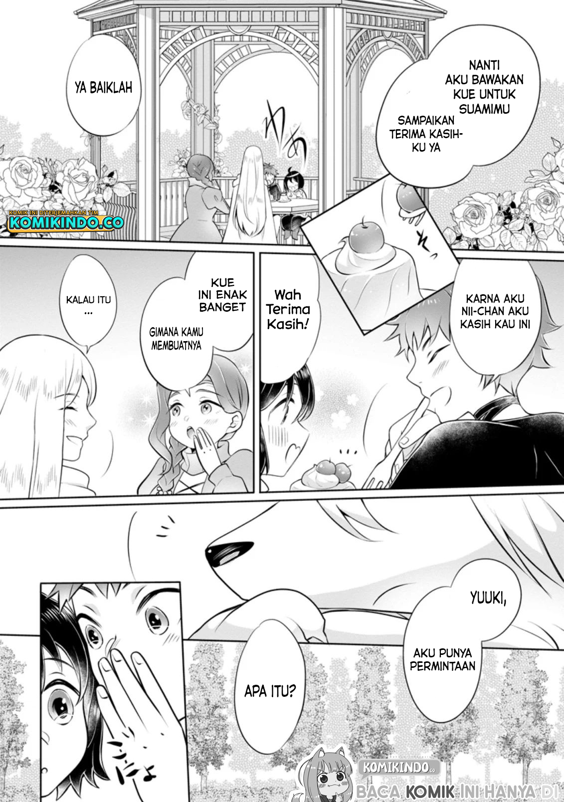 Yasashii Kazoku to, Takusan no Mofumofu ni Kakomarete. Chapter 5 - halaman 5