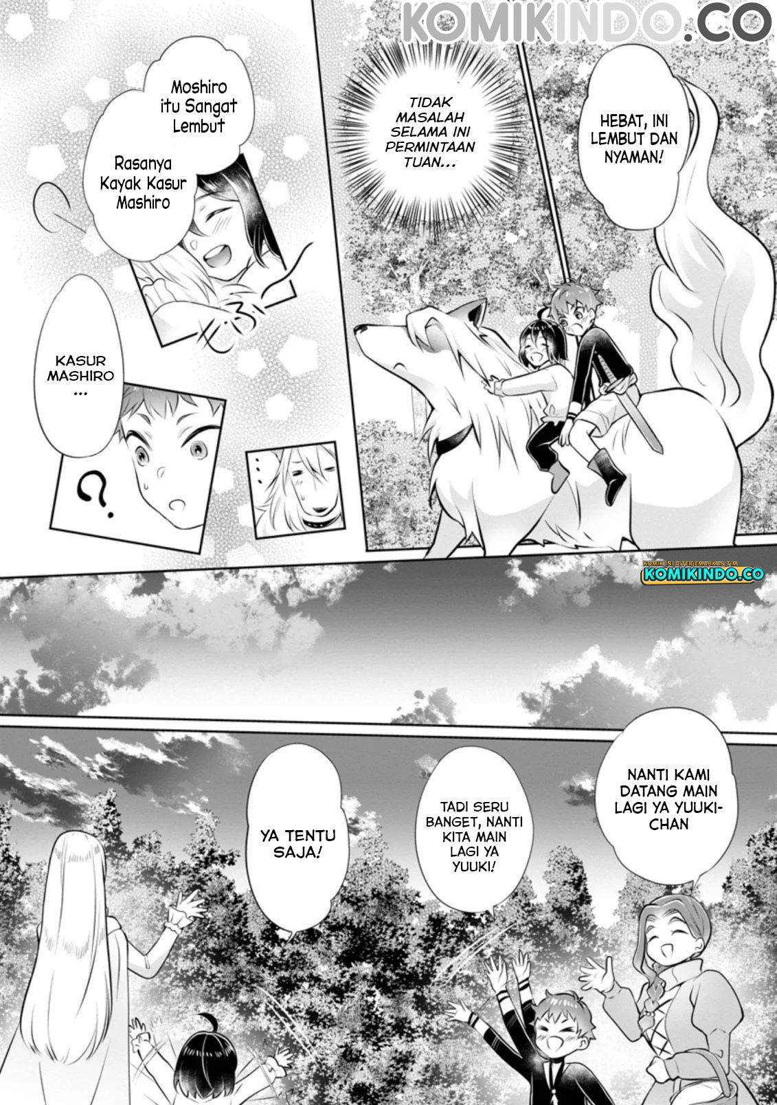 Yasashii Kazoku to, Takusan no Mofumofu ni Kakomarete. Chapter 5 - halaman 6