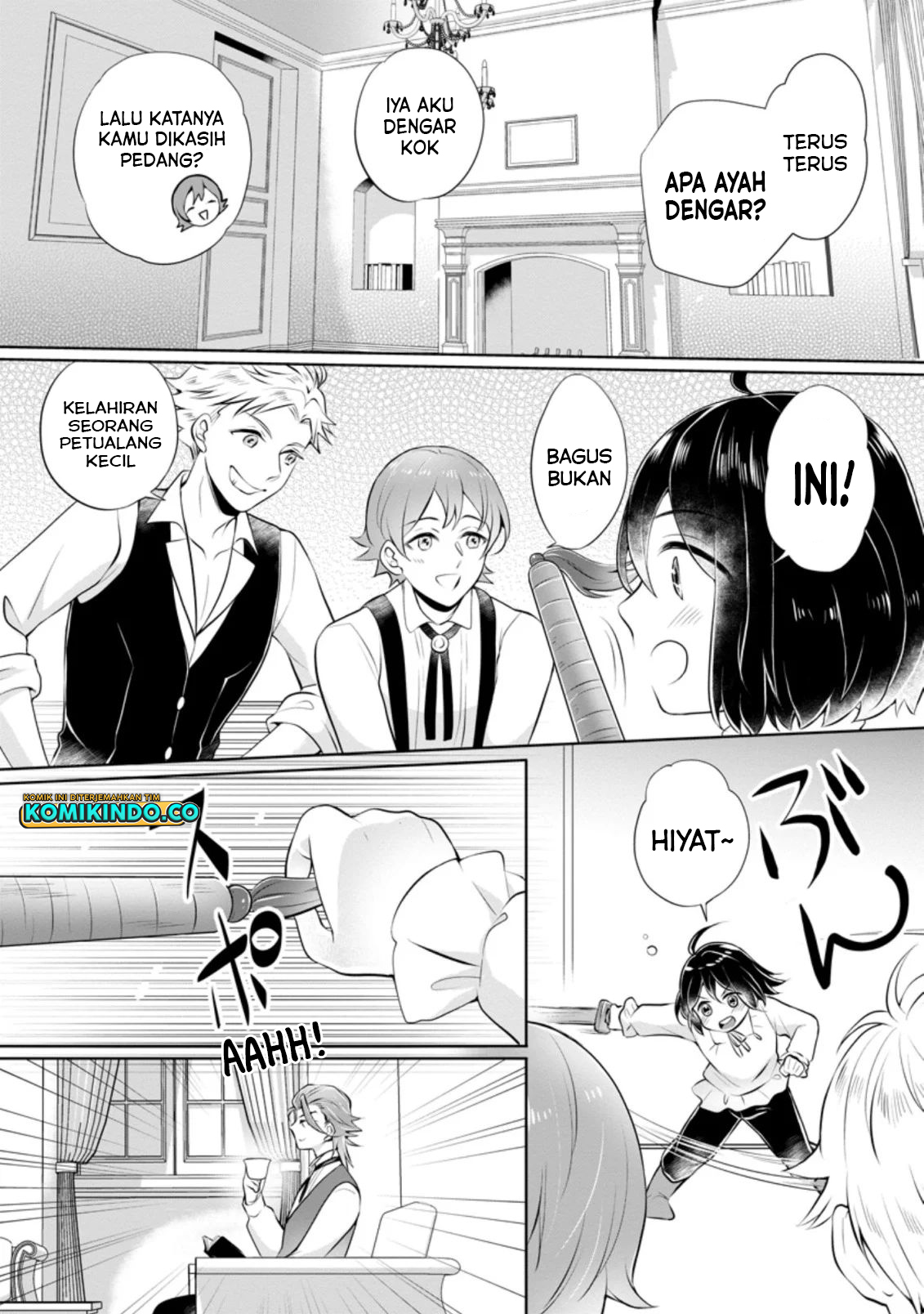 Yasashii Kazoku to, Takusan no Mofumofu ni Kakomarete. Chapter 5 - halaman 7