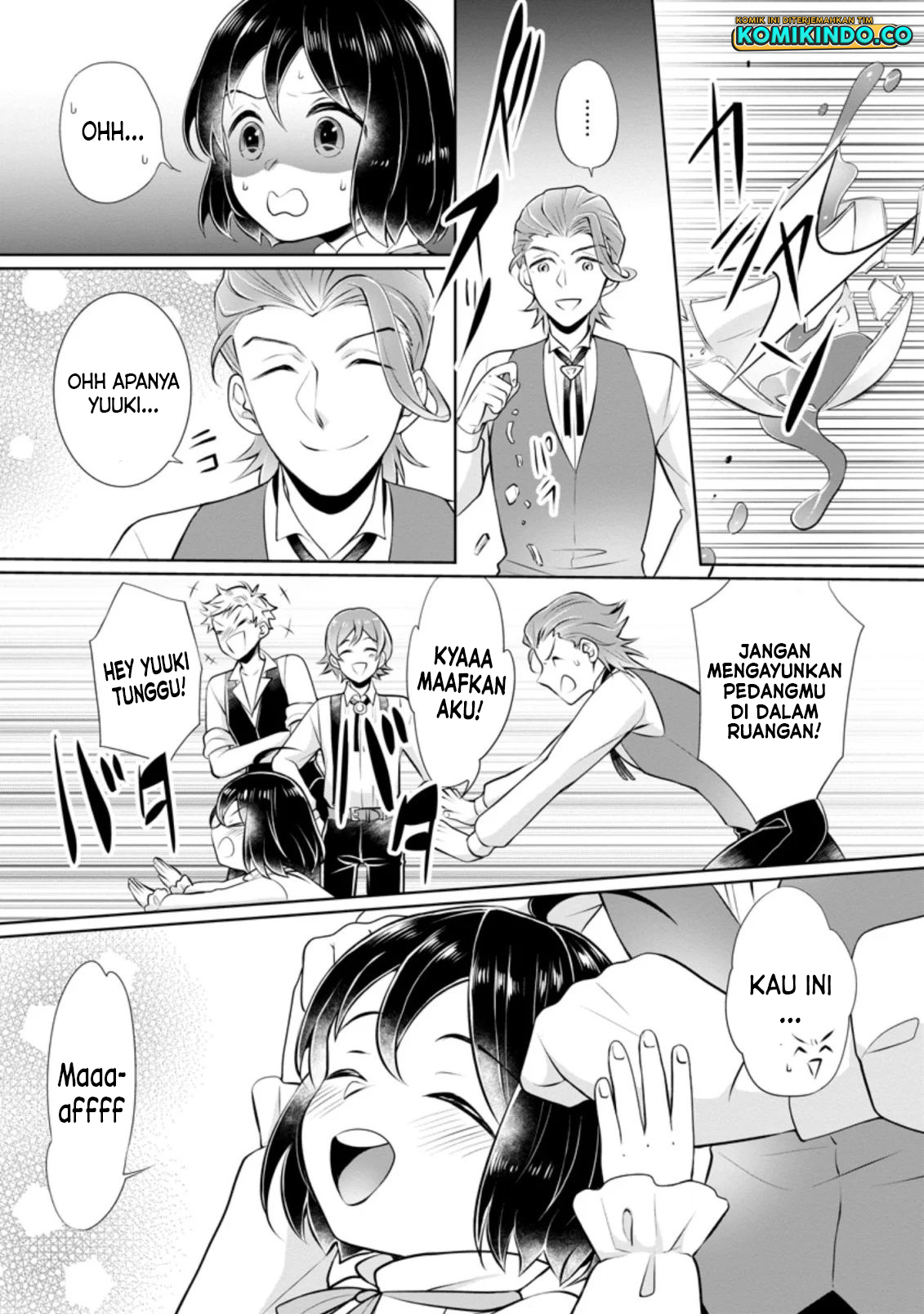 Yasashii Kazoku to, Takusan no Mofumofu ni Kakomarete. Chapter 5 - halaman 8