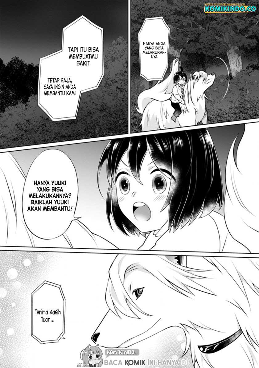 Yasashii Kazoku to, Takusan no Mofumofu ni Kakomarete. Chapter 6 - halaman 10