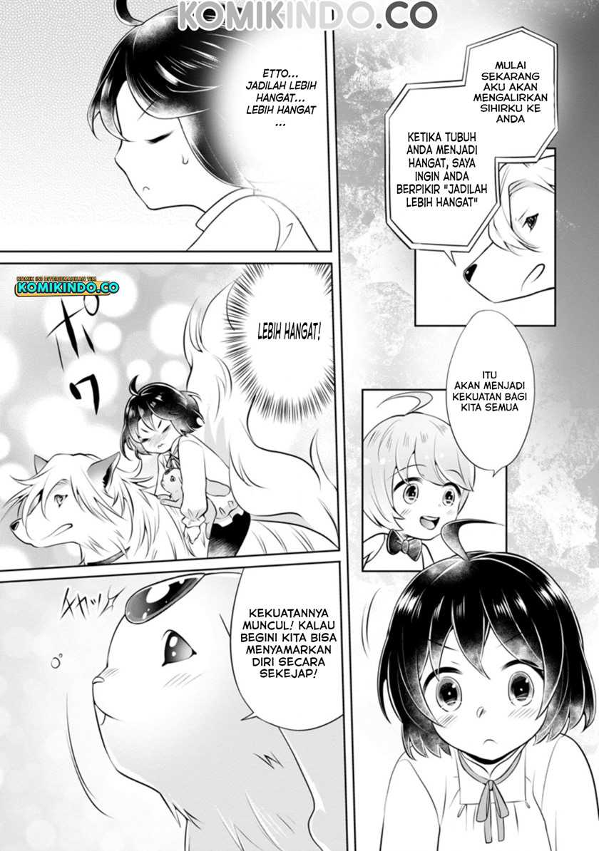 Yasashii Kazoku to, Takusan no Mofumofu ni Kakomarete. Chapter 6 - halaman 11