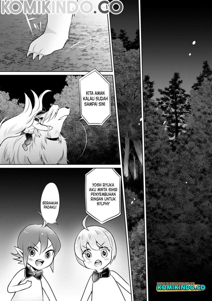 Yasashii Kazoku to, Takusan no Mofumofu ni Kakomarete. Chapter 6 - halaman 13