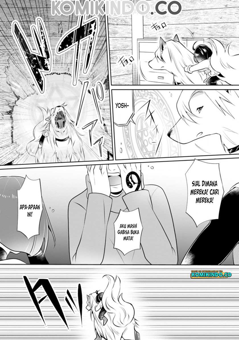 Yasashii Kazoku to, Takusan no Mofumofu ni Kakomarete. Chapter 6 - halaman 5