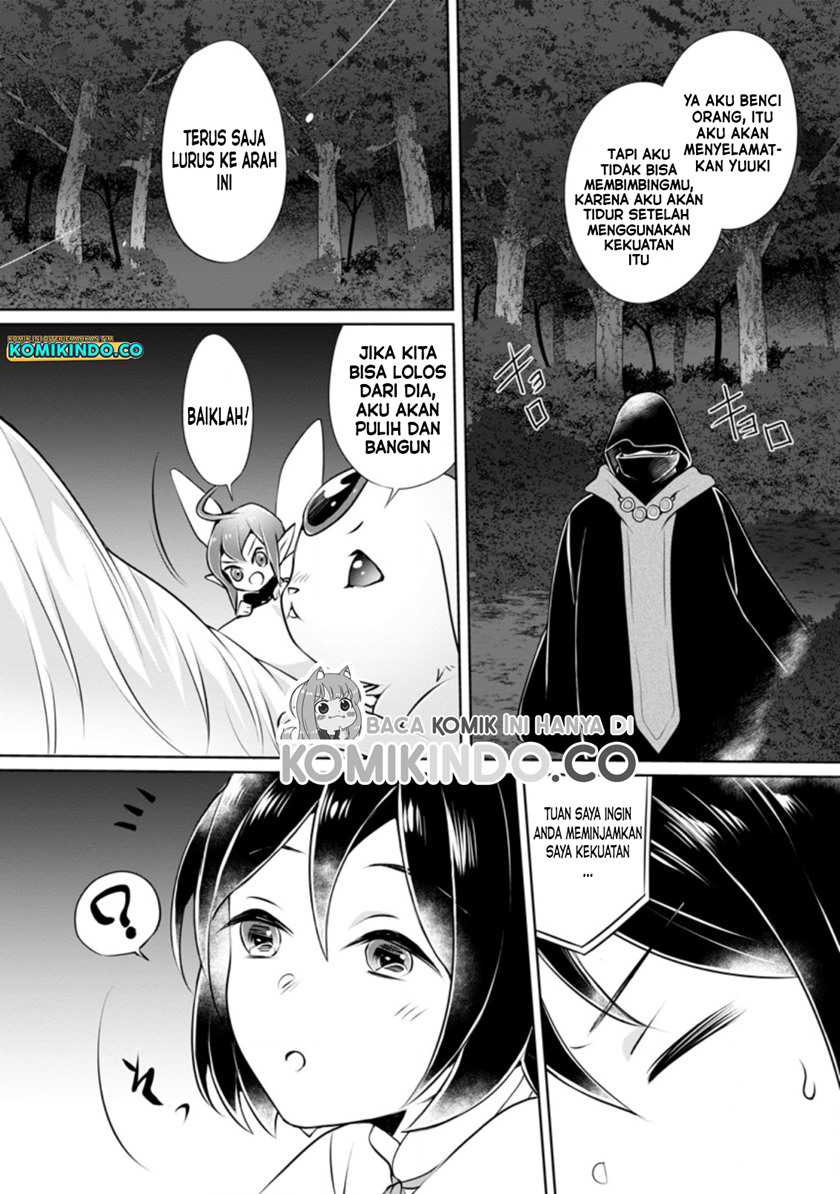 Yasashii Kazoku to, Takusan no Mofumofu ni Kakomarete. Chapter 6 - halaman 9