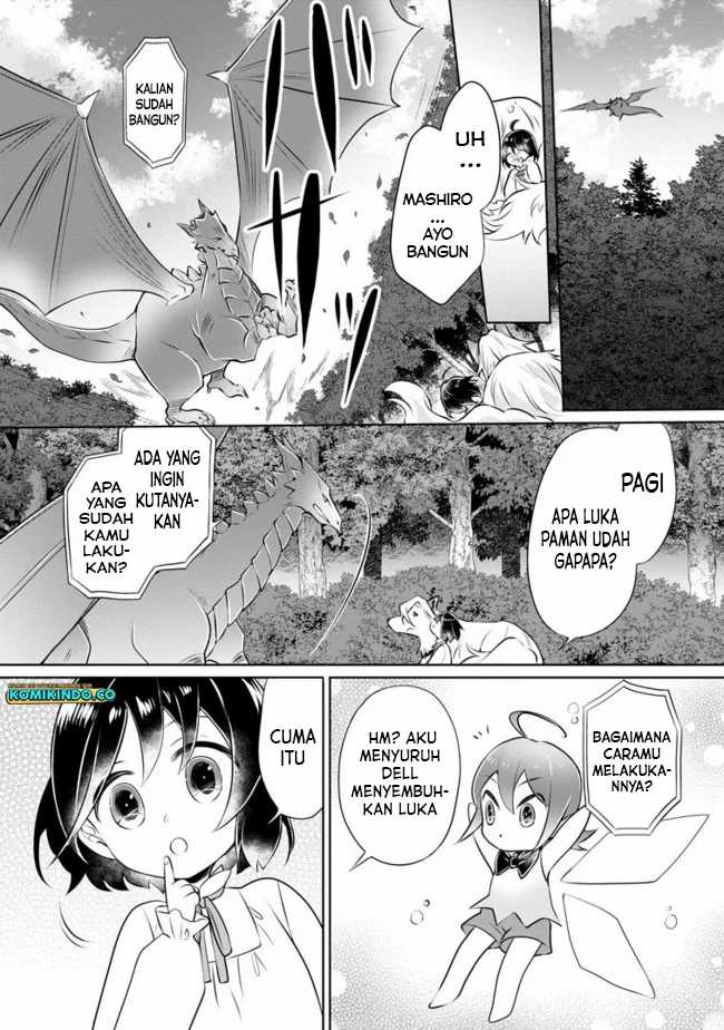 Yasashii Kazoku to, Takusan no Mofumofu ni Kakomarete. Chapter 7 - halaman 1