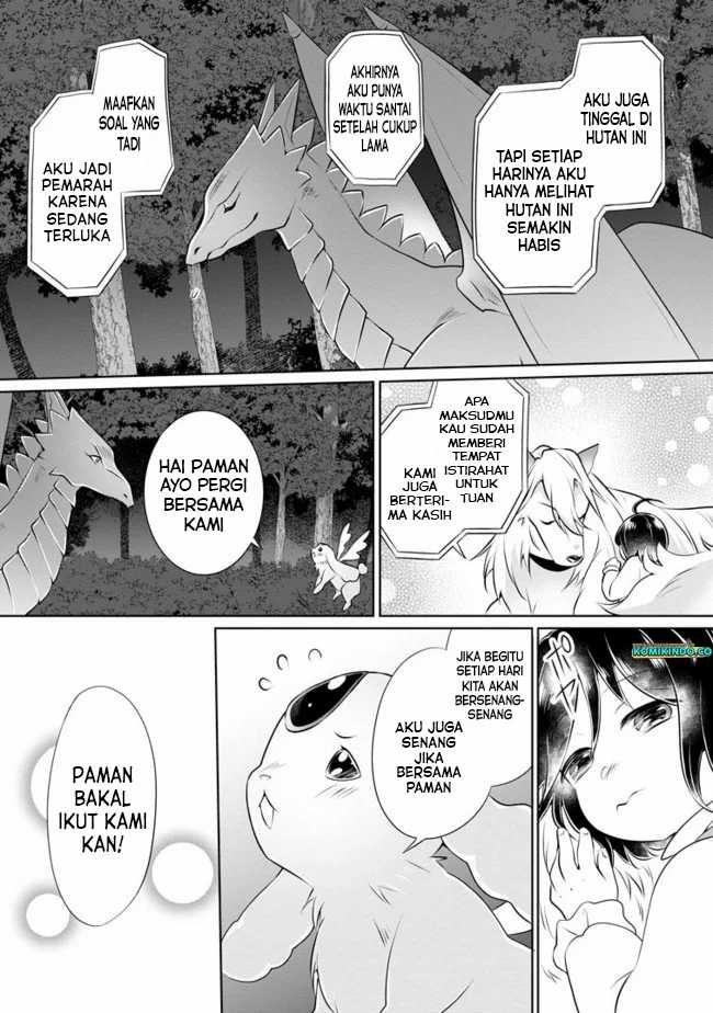 Yasashii Kazoku to, Takusan no Mofumofu ni Kakomarete. Chapter 7 - halaman 10