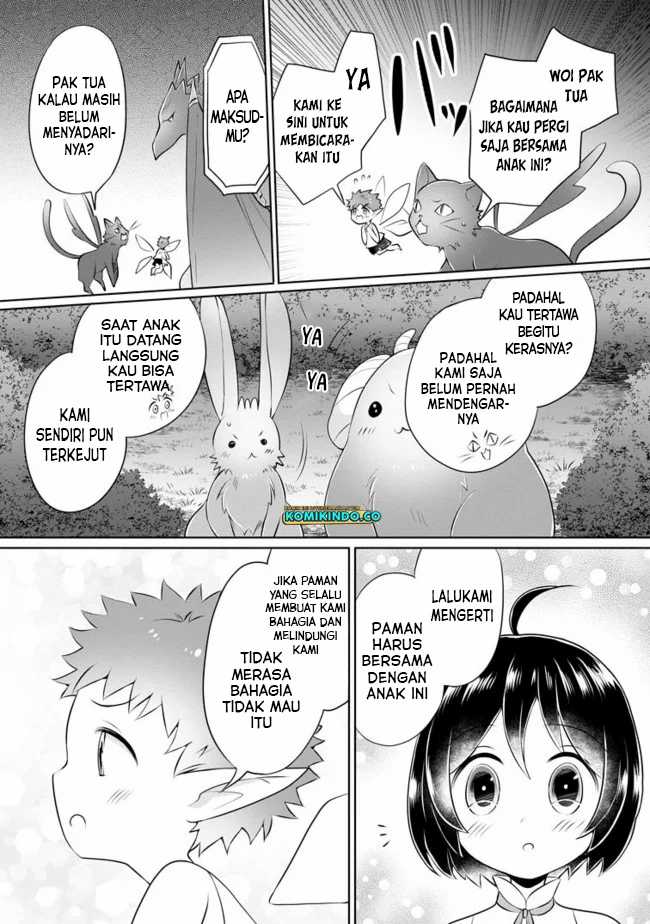 Yasashii Kazoku to, Takusan no Mofumofu ni Kakomarete. Chapter 7 - halaman 12