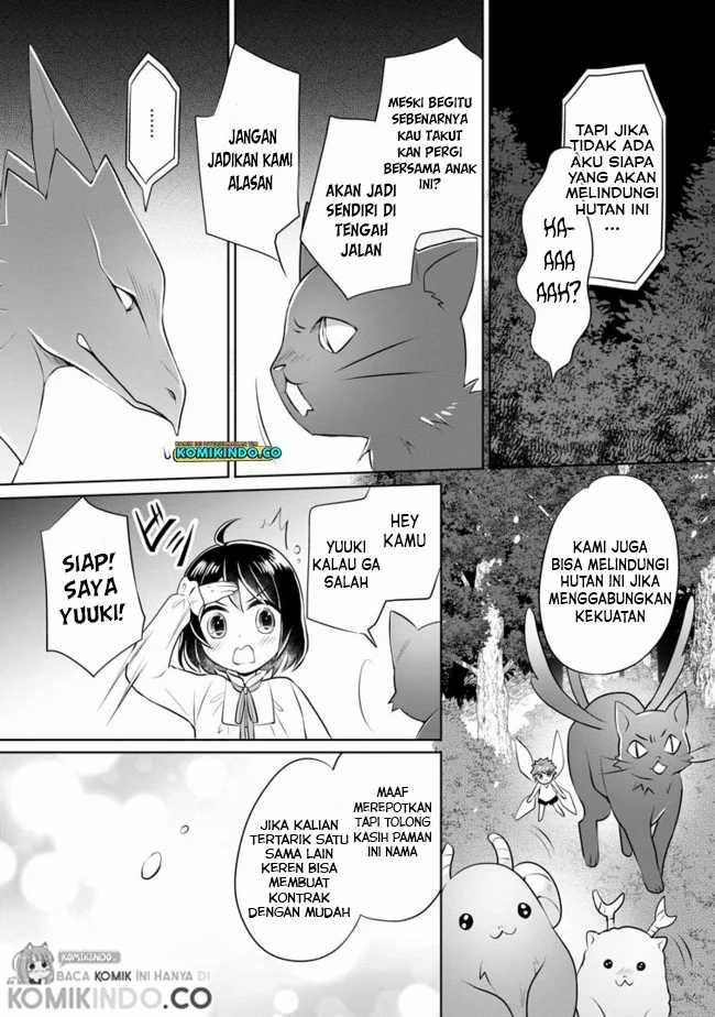 Yasashii Kazoku to, Takusan no Mofumofu ni Kakomarete. Chapter 7 - halaman 13