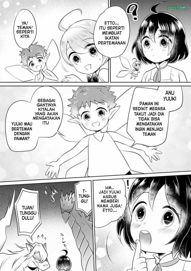 Yasashii Kazoku to, Takusan no Mofumofu ni Kakomarete. Chapter 7 - halaman 14
