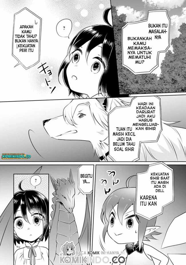 Yasashii Kazoku to, Takusan no Mofumofu ni Kakomarete. Chapter 7 - halaman 2