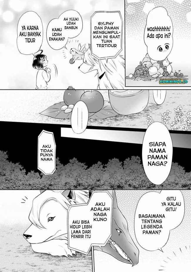 Yasashii Kazoku to, Takusan no Mofumofu ni Kakomarete. Chapter 7 - halaman 3