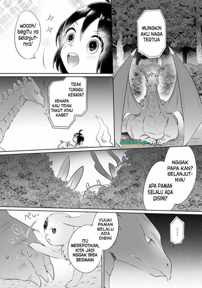 Yasashii Kazoku to, Takusan no Mofumofu ni Kakomarete. Chapter 7 - halaman 4