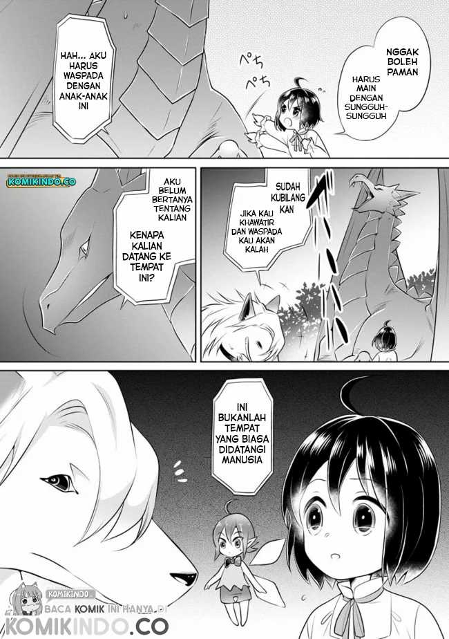 Yasashii Kazoku to, Takusan no Mofumofu ni Kakomarete. Chapter 7 - halaman 5
